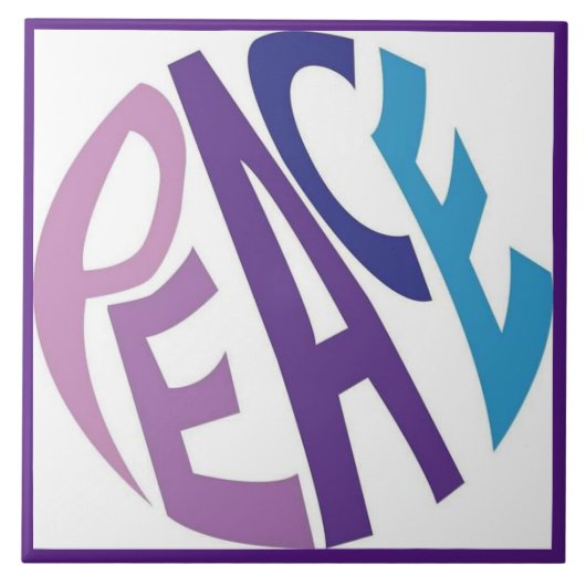 VREDE TEGELTJE (Voorkant)