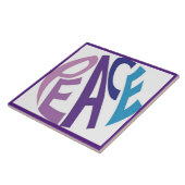 VREDE TEGELTJE (Zijkant)