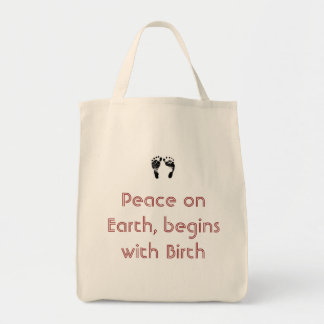 Vrede ter geboorte tote bag