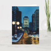 Vrede ter wereld - De Kerstkaart van Nashville Feestdagen Kaart (Voorkant)