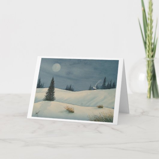 vrede ter wereld en vreugde aan allen feestdagen kaart (Voorkant)