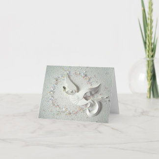 "Vrede ter wereld " Feestdagen Kaart