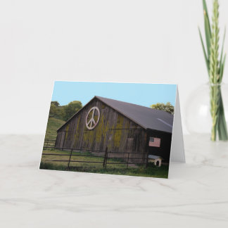 Vrede ter wereld feestdagen kaart