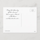 Vrede ter wereld - Het Briefkaart van de Vakantie (Achterkant)