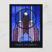 Vrede ter wereld - Het Briefkaart van de Vakantie (Voorkant)