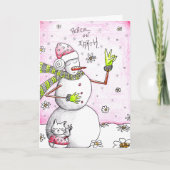 Vrede ter wereld - Kaart voor een Oorzaak (Voorkant)