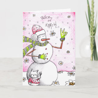 Vrede ter wereld - Kaart voor een Oorzaak