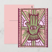 Vrede & Tevredenheid Briefkaart (Voorkant / Achterkant)