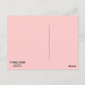 Vrede & Tevredenheid Briefkaart (Achterkant)