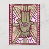 Vrede & Tevredenheid Briefkaart (Voorkant)