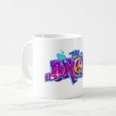 Vrede The Bronx Koffiemok (Voorkant links)