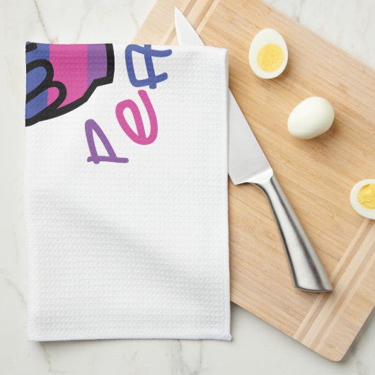 VREDE THEEDOEK (Quarter Fold)