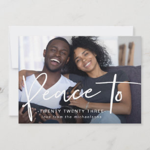 Vrede tot drieëntwintig Nieuwjaar Foto