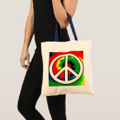 Vrede Tote Bag (Voorkant (product))