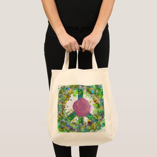 vrede tote bag (Voorkant (product))