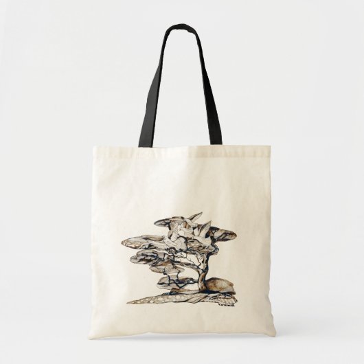 Vrede Tote Bag (Voorkant)