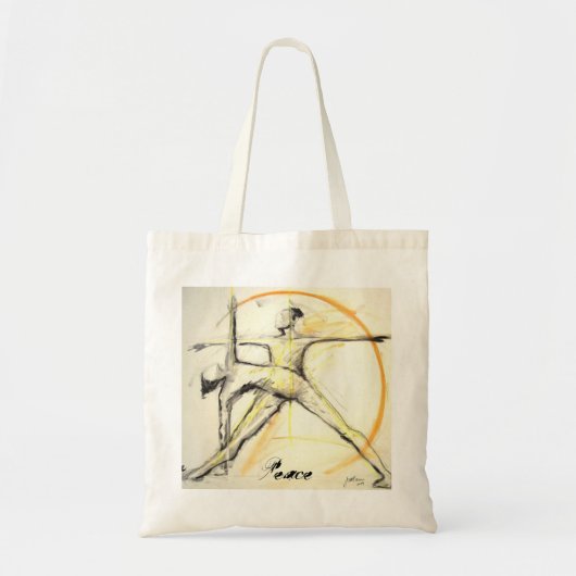 Vrede Tote Bag (Voorkant)