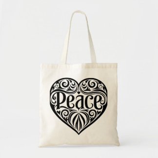 vrede tote bag