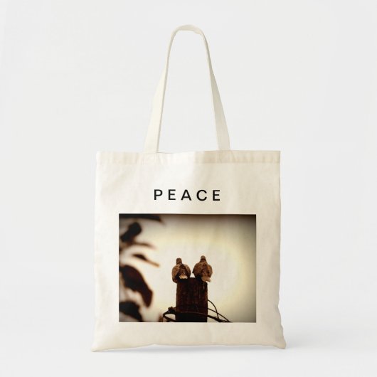 VREDE TOTE BAG (Voorkant)