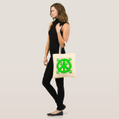vrede tote bag (Voorkant (model))