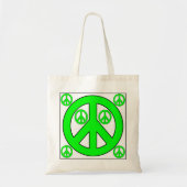 vrede tote bag (Voorkant)