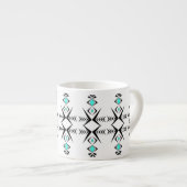 Vrede ~ Tranquil Espresso Kop (Voorkant rechts)