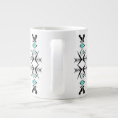 Vrede ~ Tranquil Grote Koffiekop (Achterkant)