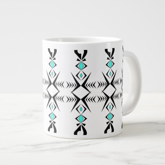 Vrede ~ Tranquil Grote Koffiekop (Voorkant rechts)