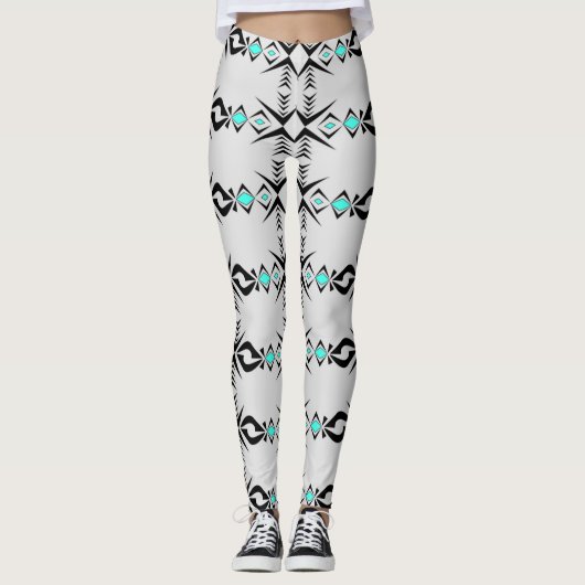 Vrede ~ Tranquil Leggings (Voorkant)