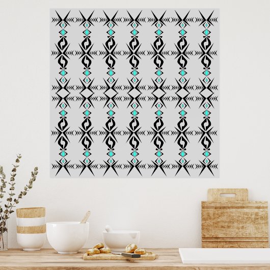 Vrede ~ Tranquil Poster (Keuken)