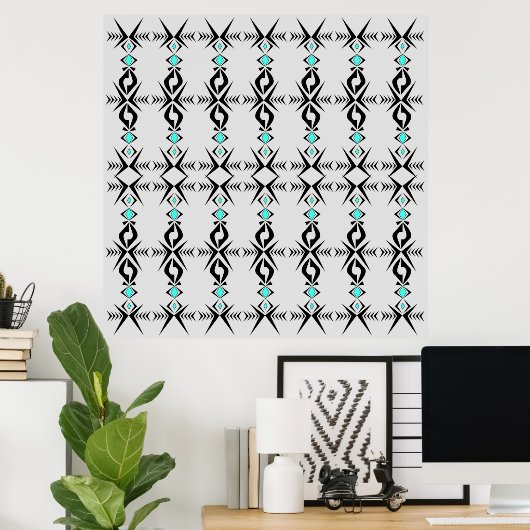 Vrede ~ Tranquil Poster (Thuiskantoor)