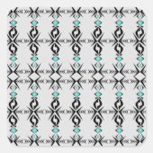 Vrede ~ Tranquil Vierkante Sticker (Voorkant)