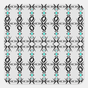 Vrede ~ Tranquil Vierkante Sticker