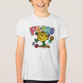 Vrede Tri-Blend Shirt (Voorkant)