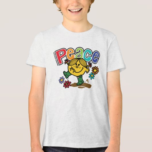 Vrede Tri-Blend Shirt (Voorkant)