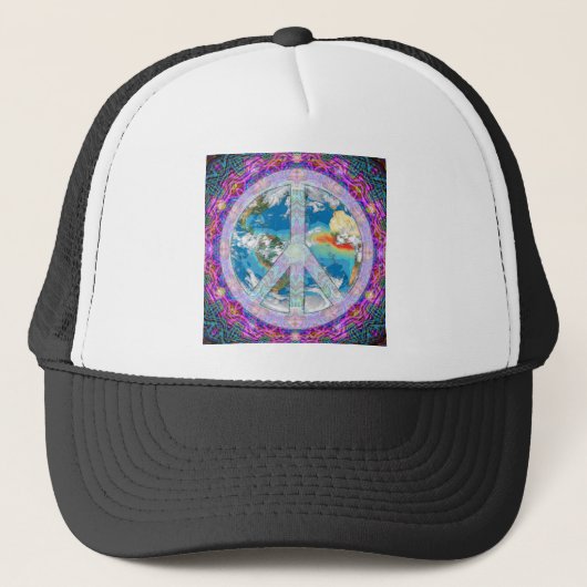 Vrede Trucker Pet (Voorkant)