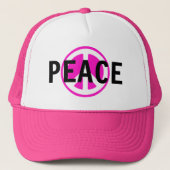 Vrede Trucker Pet (Voorkant)