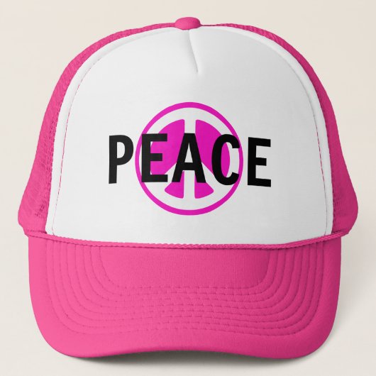 Vrede Trucker Pet (Voorkant)