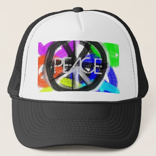 VREDE TRUCKER PET (Voorkant)