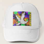 Vrede Trucker Pet (Voorkant)