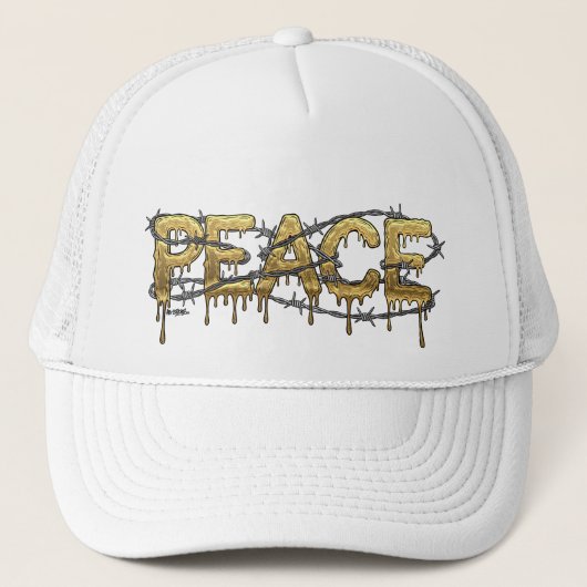 Vrede Trucker Pet (Voorkant)
