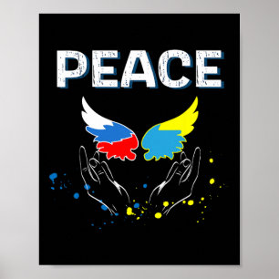 Vrede tussen Rusland en Oekraïne  Poster
