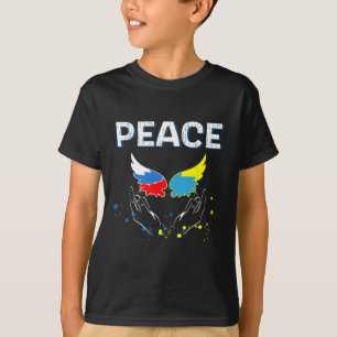 Vrede tussen Rusland en Oekraïne T-shirt