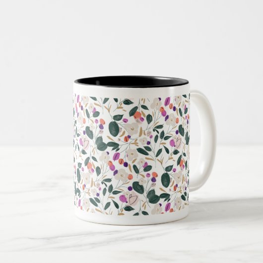 VREDE TWEEKLEURIGE KOFFIEMOK (Voorkant rechts)