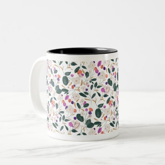 VREDE TWEEKLEURIGE KOFFIEMOK (Voorkant links)