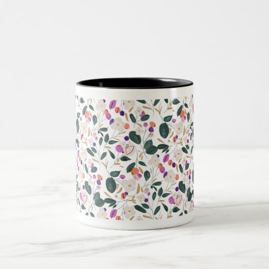 VREDE TWEEKLEURIGE KOFFIEMOK (Center)