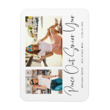 Vrede uit 2 foto's Afstudeerder bekendmaking