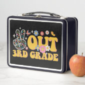 Vrede uit 3e klas Groovy Laatste dag van de school (In situ)