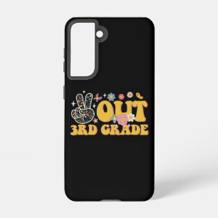 Vrede uit 3e klas Groovy Laatste dag van de school Samsung Galaxy Hoesje