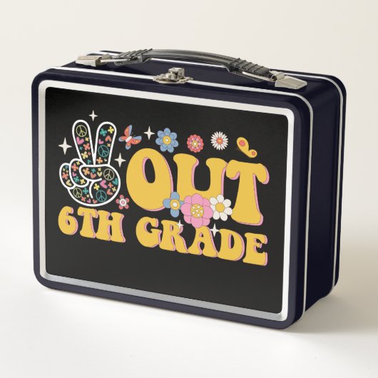 Vrede uit 6e klas Groovy Laatste dag van de school (Voorkant)